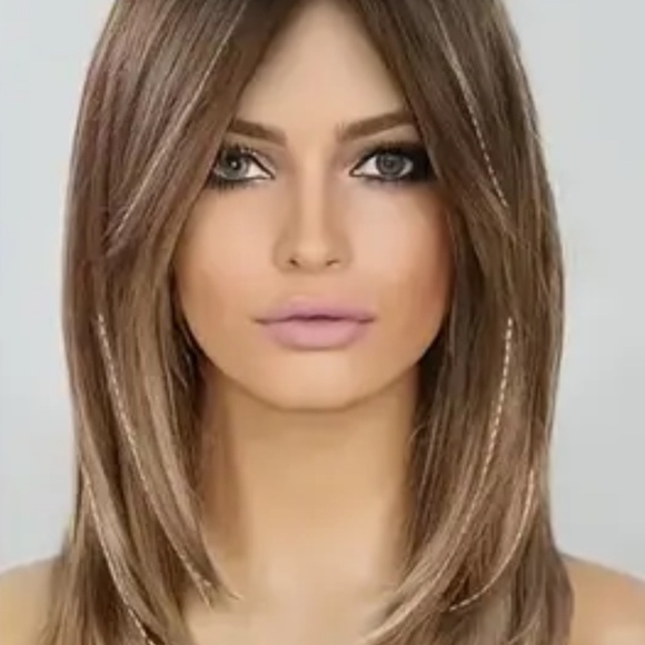 The Unbranded Brand Other - Two (2). 18”, and 12”  European Style Wig
